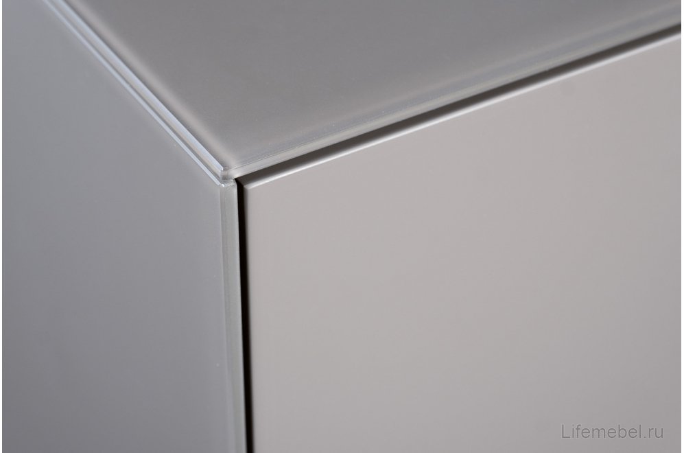 ТВ-тумба Занна серая