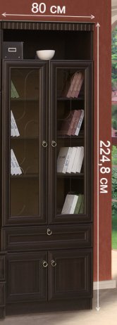 Витрина Инна 611 денвер темный