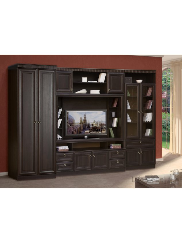 Витрина Инна 611 денвер темный