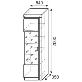 Витрина Люмен 05