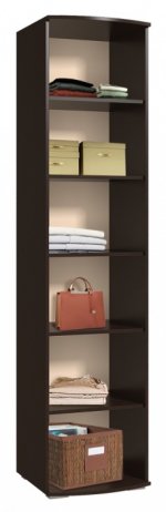 Витрина Флоренция венге / дуб атланта