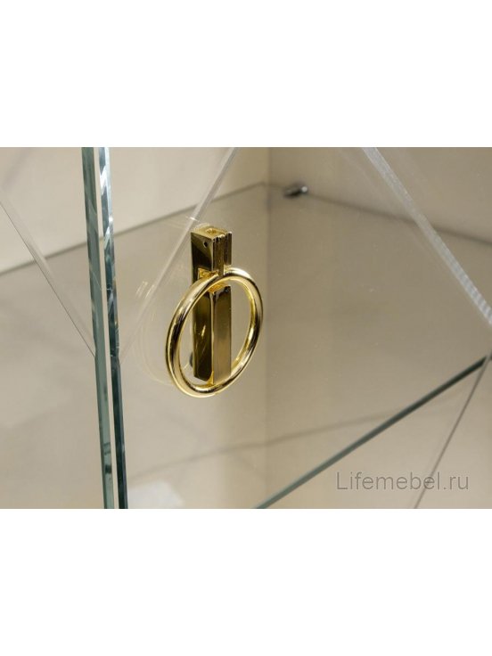 Витрина Rimini правая латте / золото