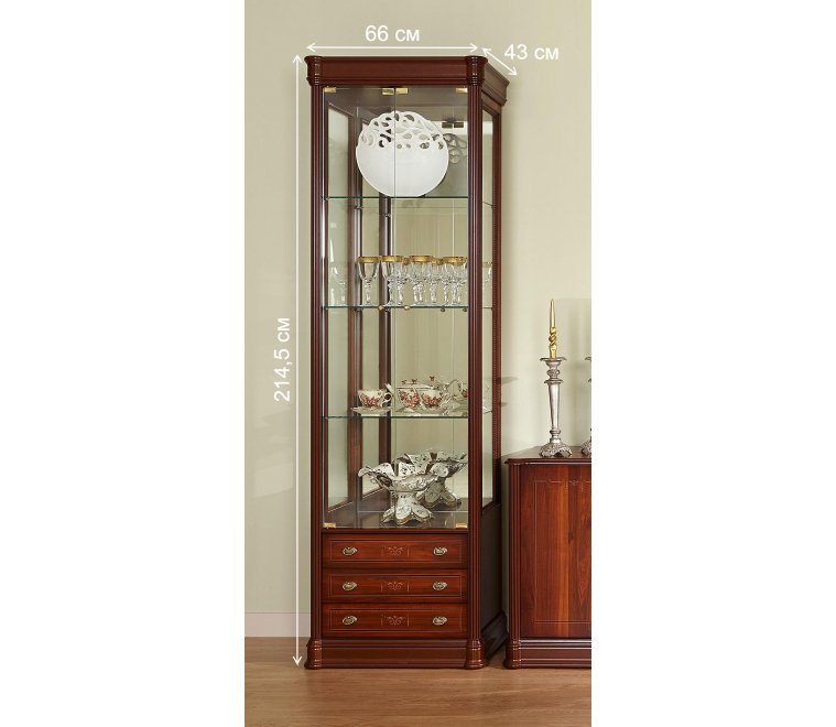 Витрина 783 пекан