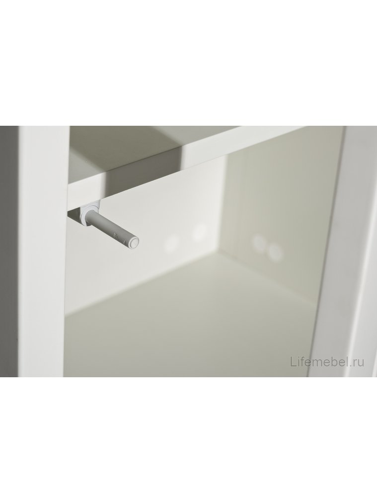 Витрина Аурум два ящика бежевая