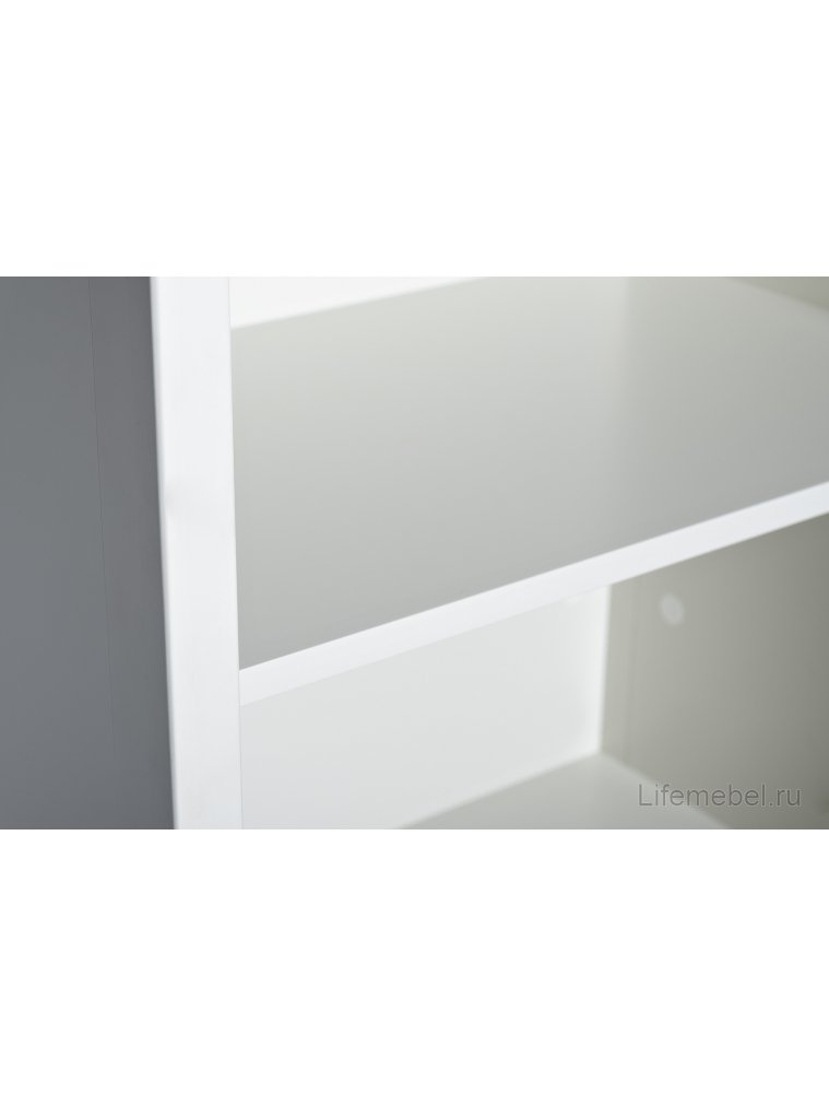 Витрина Аурум один ящик бежевая