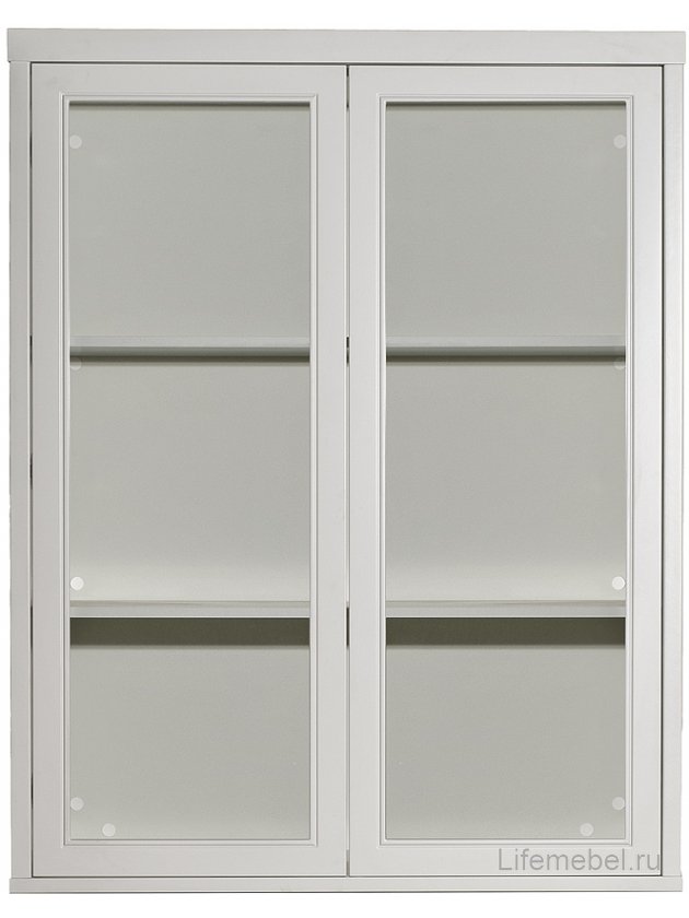 Витрина Аурум распашная бежевая