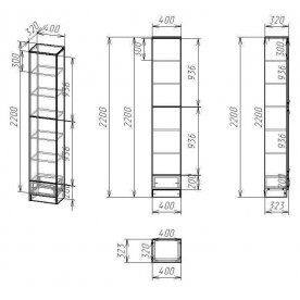 Витрина Мебелайн-25