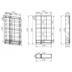 Витрина Мебелайн-27