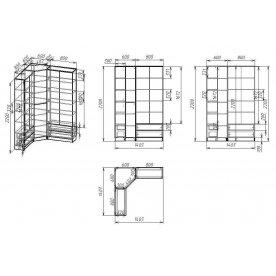 Витрина Мебелайн-39