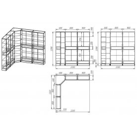 Витрина Мебелайн-49