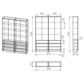 Витрина Мебелайн-53