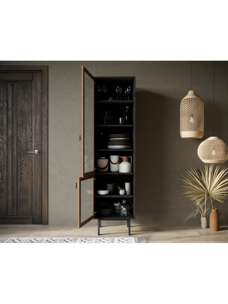 Витрина Эмерсон (Emerson) EM10 черный