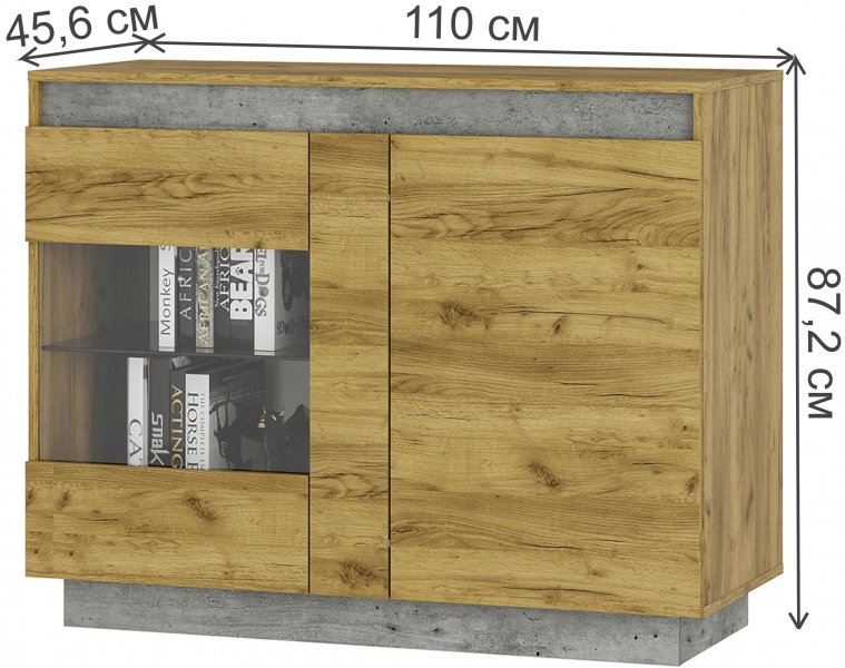 Витрина Эмми ТБ-17