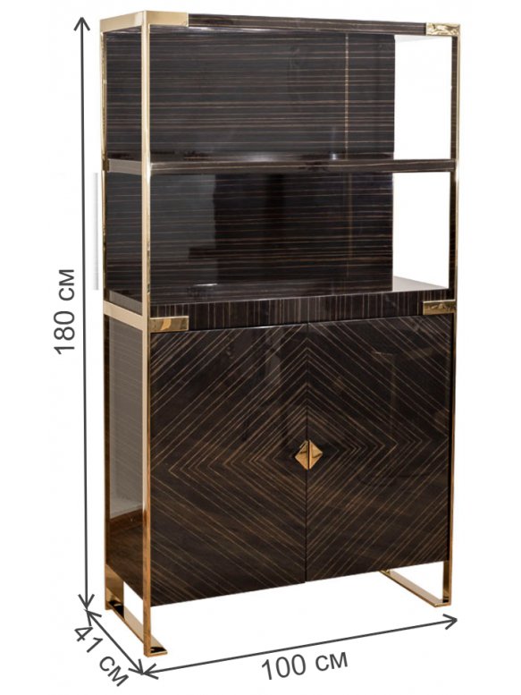 Витрина Golden Prism 84HB-VI319H2