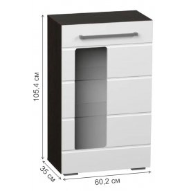 Витрина Милан ШК-17