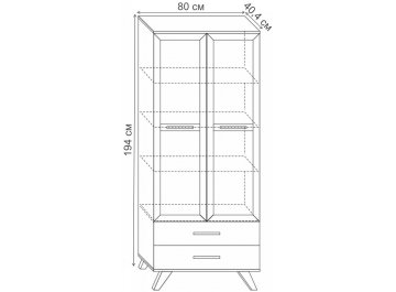 Витрина Лаэль Сканди 80