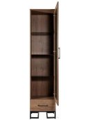 Витрина Loft дуб табак