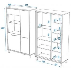Витрина Мельбурн 1004.М1