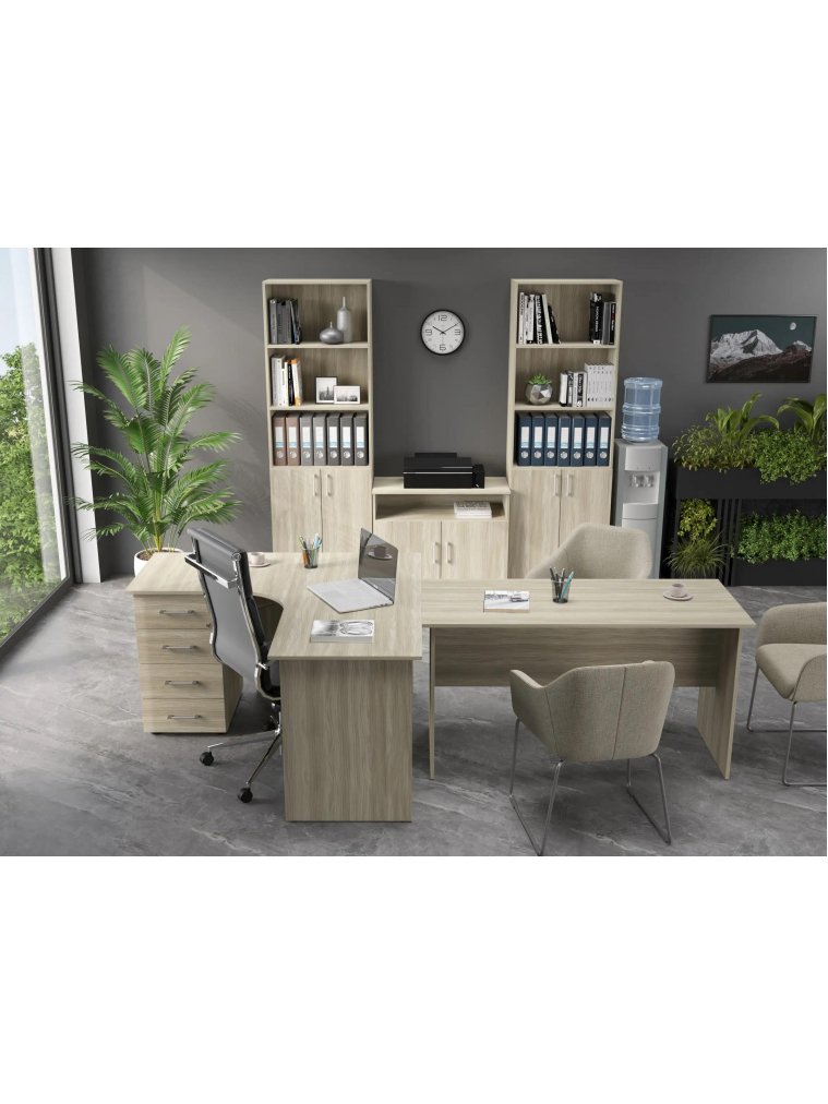 Витрина ОФ-303К блэквуд сатиновый