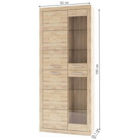 Витрина Oskar 2V2D