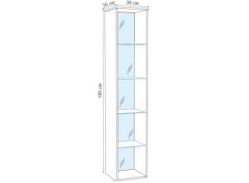 Витрина Ливорно ЛШ-7