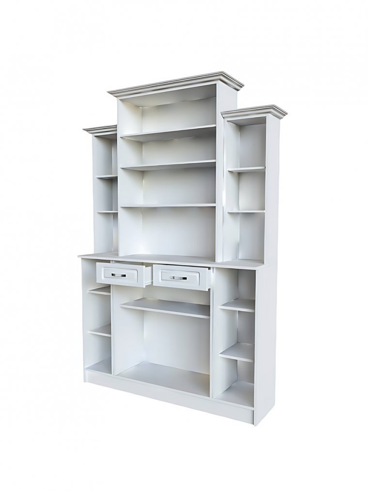 Витрина Прованс-014 клен белый