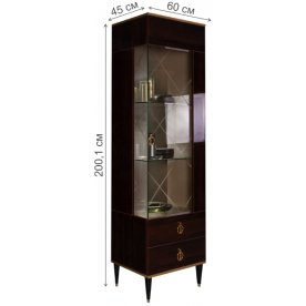 Витрина Rimini РМВ1-1С правая