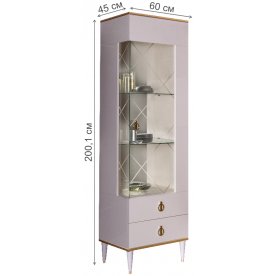 Витрина Rimini РМВ1-1С правая