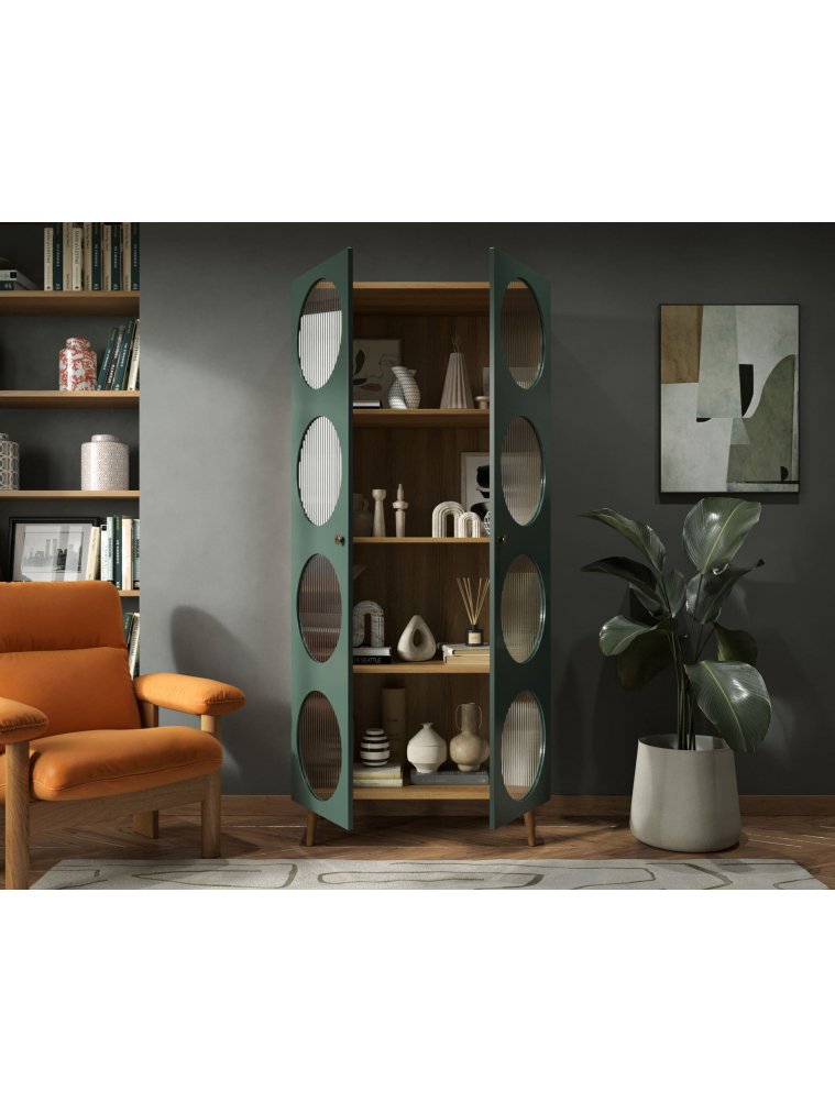 Витрина Роса (ROSA) R07 коричневый