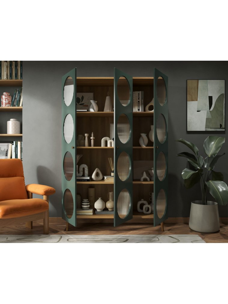 Витрина Роса (ROSA) R12 коричневый