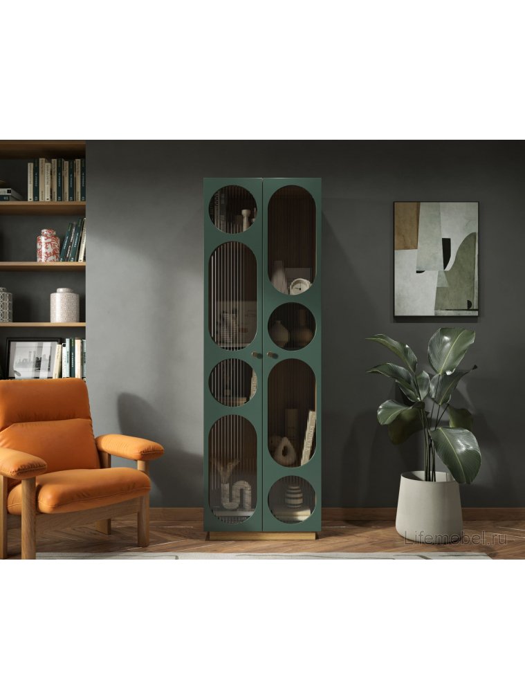 Витрина Роса (ROSA) R17 коричневый