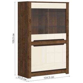 Витрина Русо REG2W2D