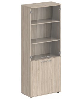 Витрина SG.811 дуб светлый