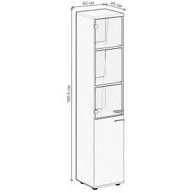 Витрина SG.812