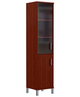 Книжный шкаф Born B 431.5L бургунди