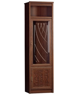 Витрина Лючия №185 дуб оксфорд