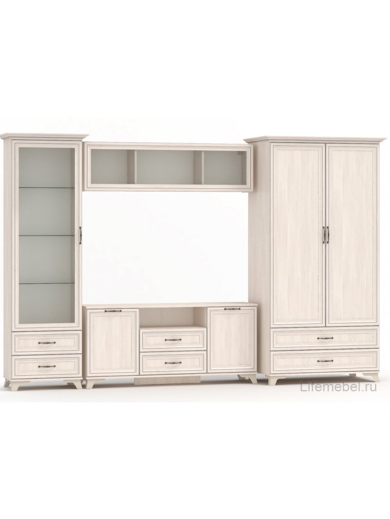 Витрина Джассан бодега светлый