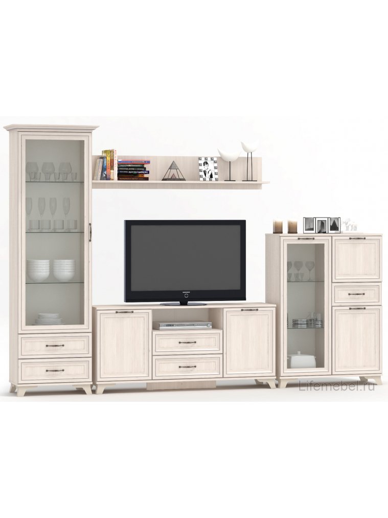 Витрина Джассан бодега светлый