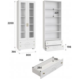 Витрина Монблан МБ-27К