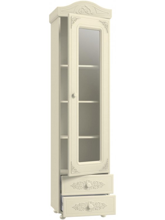 Витрина Ассоль плюс АС-1 ваниль