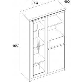 Витрина Somma 1V1D1S2N