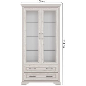 Витрина Stylius B169-REG2W2S