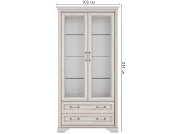 Витрина Stylius B169-REG2W2S