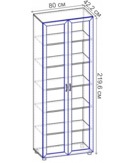Витрина Витрина 800 СТ.025.800-03