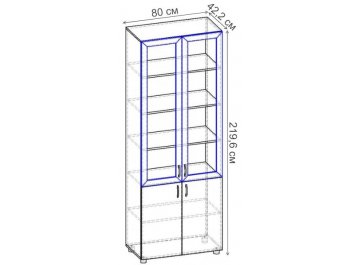 Витрина Витрина 800 СТ.030.800-01 / 03