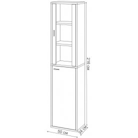 Витрина СУ ш1в2+1ФГ+1ФС БЕ