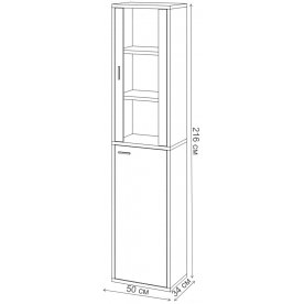 Витрина СУ ш1в2+1ФГ+1ФС БЕН