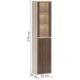 Витрина Оревро ш1в2+1ФГ+1ФС КШ