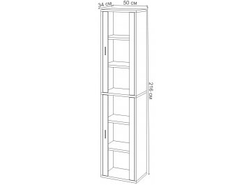 Витрина СУ ш1в2+2ФС