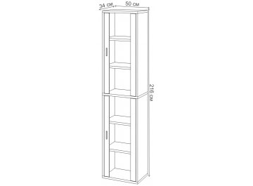 Витрина СУ ш1в2+2ФС